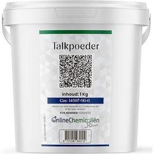 Online chemicalien - Talkpoeder - Ongeparfumeerd - 1 kg