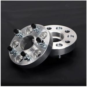 2 Stuks Voor Dodge 15 20 25 30 40mm M12x 1.5 Of 14x 1.5 Steek 5x115 CB 71.6mm Auto Wielafstandhouderadapter Velgenspacers(2PCS 35mm M14xP1.5)