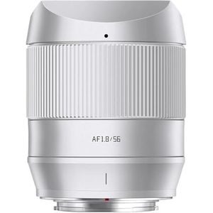 TTArtisan - APC-C AF56mm F1.8 - Objectief - Zilver
