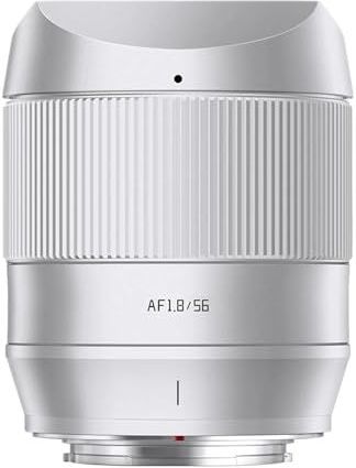 TTArtisan - APC-C AF56mm F1.8 - Objectief - Zilver