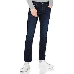 MAC Jeans jog'n jeans rechte heren, Blauw (Dark Blue Authentic Used H743), 38W x 32L