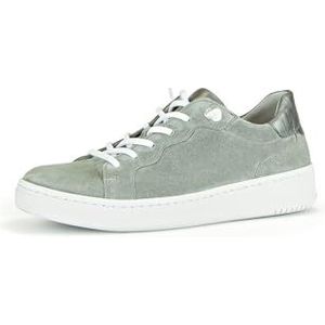Gabor Low-Top sneakers voor dames, lage schoenen voor dames, Pino Stone 13, 38 EU