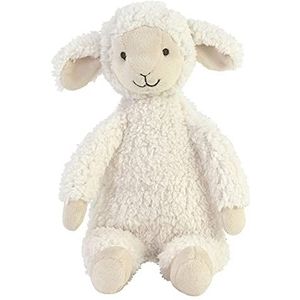 Happy Horse Lam Leo Knuffel 30cm - Wit - Baby knuffel