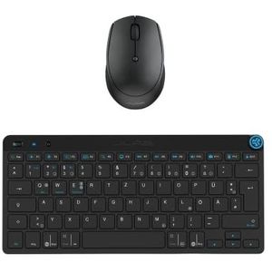JLab - Go Bundle - Draadloos Toetsenbord en Muis - Zwart - Bluetooth 5.0