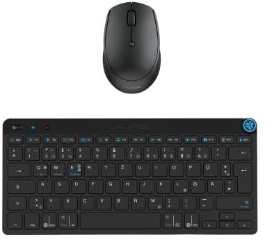 JLab - Go Bundle - Draadloos Toetsenbord en Muis - Zwart - Bluetooth 5.0