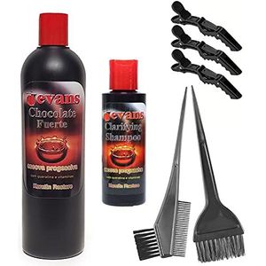 HIPPIH haardrogerborstel, hete luchtborstel, styler en droger met negatieve ionische voor rechttrekken, krullen, professionele borstel haardroger voor vrouwen