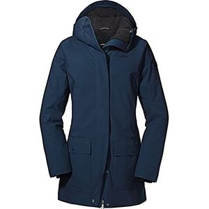 Schöffel - Ins. Parka Rotterdam - Winterjas - Waterdicht - Warme Teddyvoering