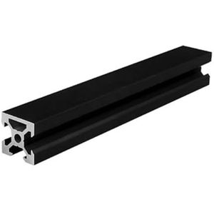 aluminium profielen lineaire rail， 4 stuks/partij V-sleuf 2020N1 enkelzijdig gegroefd aluminium profiel lengte 2020 lineaire rail(200mm)