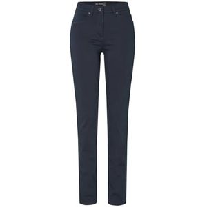 TONI Dames 5-pocket-broek ""be Loved"" van kleurecht katoen be Loved, Donkerblauw | 059, 42