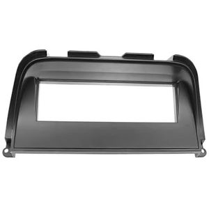 Autoradio-fasciapaneelplaatframe 1 Din Facia Voor Jaguar XJ8 2002 Radio DVD Stereo CD Frame Paneel Installatie Kit Dashboardbekledingframe