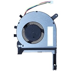 Laptop CPU koelventilator Voor For ASUS For TUF F17 FX706LI Zwart