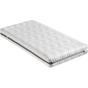 Kadolis - Babymatras COCOLATEX versie biologische wol - 70 x 140 x 12 cm - hart 100% natuurlijk - OekoTex - afneembare hoes - gemaakt in Spanje