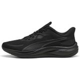 Puma - Skyrocket Lite - Hardloopschoenen - Zwart - Stof/Rubber