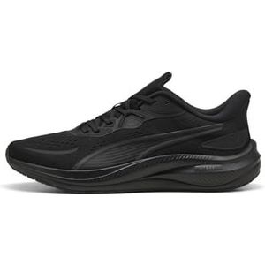 Puma - Skyrocket Lite - Hardloopschoenen - Zwart - Stof/Rubber