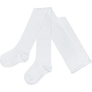 baby- en kindermaillots voor meisjes uni glad in verschillende kleurvariaties (122-128, Wit)