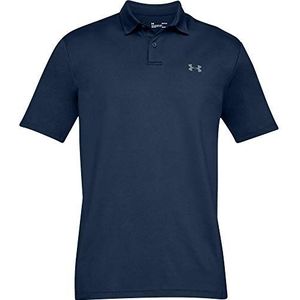 Under Armour Performance 2.0 golfpolo voor heren, Academie, M