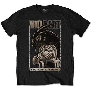 Rock Off Volbeat - Boogie Goat (T-Shirt Unisex Tg. M) Merchandising Ufficiale