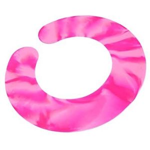 Kapper Hair Cape, Silicone Soft Barber Neck Strip voor Haarreiniging voor Haar Knippen voor Kappers