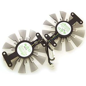 LMNCBVYA GA91S2H 87mm 4Pin DC12V Cooling Fan for Sapphire R7 360 2G D5 Graphics Card - Replacement Fan