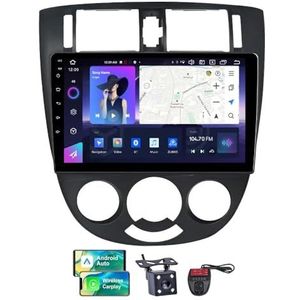 Voor Buick Excelle Hrv 2004-2013 Android 13 Carplay Autoradio, 10 inch Scherm Radio Wireless Android Auto BT 5.0 Handsfree 4G WiFi FM/RDS/DAB+ Radio HiFi Achteruitkijkcamera + DVR(A,NF-6)