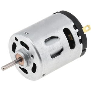 RS360 12V DC-motor 12000RPM Hogesnelheidskoolborstelmicromotor For Doe-het-zelf-speelgoed, Föhn, Elektrische Ventilatoren Breed Toepassingsgebied