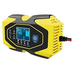 Autolader, Smart Car Battery Charger 12V 6A 24V 3A Volautomatische Fast Power Opladen Apparaat for Lithium Lood zuur Opslag Batterij