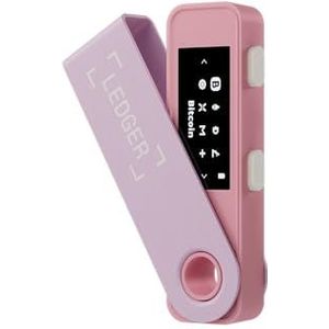 Ledger Nano S Plus - Hardware Wallet - Pastel Pink