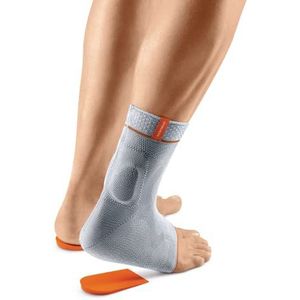 SPORLASTIC Achillespees bandage Achillodyn rechts en links – compressiebandage met frictiespotten en hielwig; ideaal voor achillespeesontsteking, revalidatie en ondersteuning van de achtervoet, zwart