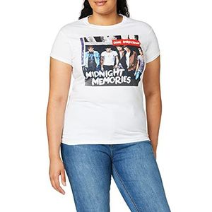 One Direction Midnight Memories T-shirt voor dames