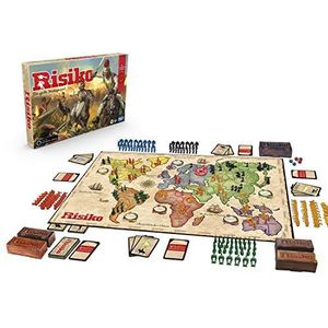 Hasbro Risico Drakenedition, het strategiespel met 5 spelvarianten: klassiek, missies, duel voor 2 spelers, drakenrisico of turbo-risico, exclusief bij Amazon, bordspel vanaf 10 jaar