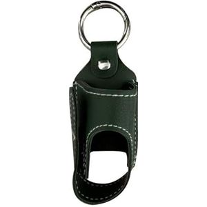 ESTCNK Lichtgewicht PU Lederen Inhalator Houder Sleutelhanger Sproeier Opbergzakjes voor Reizen en Dagelijks Gebruik Met Maat, zoals beschreven