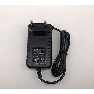 12V AC/DC adapter compatibel met Casio Privia PX-100 PX-110 PX-120 PX-200 PX-300 PX-310 PX-320 PX-500L WK-1200 WK-1250 WK-1300 WK-135KPS-CT8000 Piano Keyboard Ae D- 12MLA(U) FC2