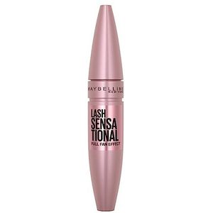 MAYBELLINE - Lash Sensational Mascara 00 Blackest Black - 0.32 fl. oz. (9,5 ml)