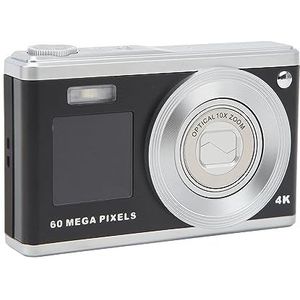 Vlogcamera, Intelligente Anti-shake Digitale Camera Autofocus 750mAh voor op Reis (Zwart)