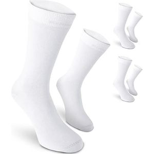 Safersox muggenwerende sokken voor elke dag, 3 Paar, Wit, 35-38