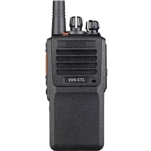Toepasbare EVX-C71 Digitale Intercom Draagbare Walkietalkie Met Twee Tijdslots Kan 8 Uur Opnemen Heldere Spraakoverdracht