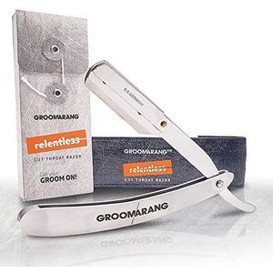 Groomarang Relentless Pro Throat Razor1 eenheden