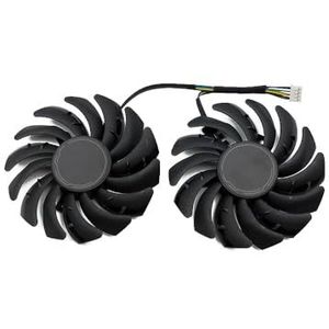 2 STUKS PLD09210S12HH RX 5500 XT Koelerventilator voor MSI Radeon RX5500 MECH OC videokaartventilator