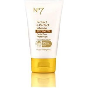 No7 Protect & Perfect Intense Advanced Facial Zonnebescherming SPF 50