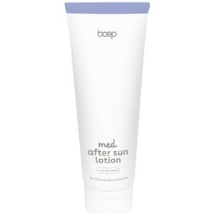 boep med After Sun Lotion, hydraterende, geurvrije aftersun-lotion voor de gevoelige en zeer droge huid, kalmerend met aloë vera, veganistisch en natuurlijk, (100 ml)