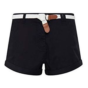 OXMO OXChanett Chino shorts voor dames, zwart (799000)., 42