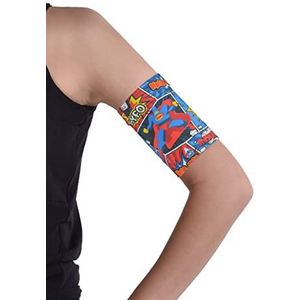 Dia-Band - Herbruikbaar Diaband - Voor Kinderen - Comfortabel - Geschikt Voor Alle CGM Sensoren