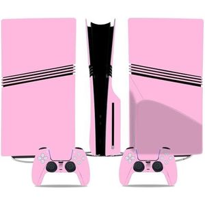 Anti Kras Voor PS5 PRO Skin Digital Edition Console En Controller Vinyl Cover Skins Wraps Krasbestendig, Compatibel Met Voor PS5 Digital Edition Pro 20467 Geen Schuimvorming