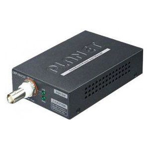 Planet 1-Port Long Reach Poe Over Coax Injector, -20 tot 70, Lrp-101Ch (Coax Injector, -20 tot 70 graden C, tot 1 km)