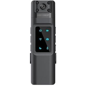 Actiecamera, L13 1080P WiFi Body Camera HD Nachtzicht Mini Recorder met Audio Clip op Sportcamera for Vergadering Wetshandhaving,voor fietsen, motorfietsen
