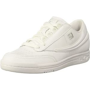 Fila Men's Original Tennis Fashion Sneaker, White, 9.5 M US