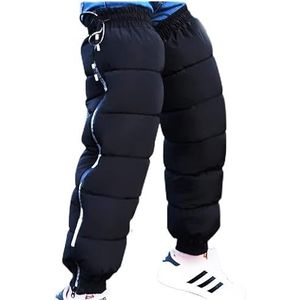 winterkniebescherming, skischaatsende benen Dons-katoenvulling Kniebescherming tegen koude Fietsen Beenbedekking Winterknie-windjack 360 ° warmte-reflecterende strip (Color : Black, Size : 60cm(23.6