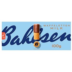 Bahlsen Wafeletten melkchocolade wafels 100g
