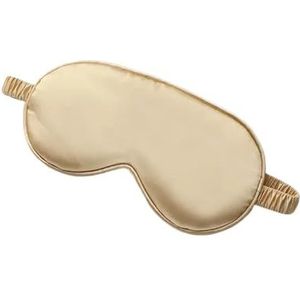 Slaapblinddoek zachte pluche oogmaskers schattige liefde wolk oogbedekking pluche masker ooglapje dutje gezondheid oogbedekking slaapmasker (goud)