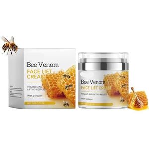 Bee Venom Firming Cream - Zachte Hydratatie, Ondersteunt Elasticiteit, Bestrijdt Tekenen Van Veroudering, Dagelijkse Vochtinbrengende Crème(2PCs)